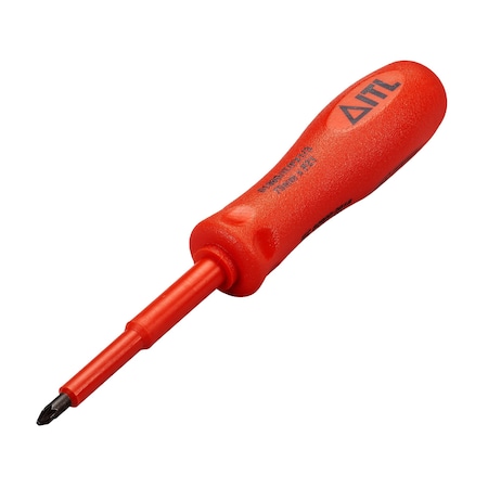 Itl 1000v Insulated Slot/Pozi Screwdriver 3 x 13/64 x No.1 01981